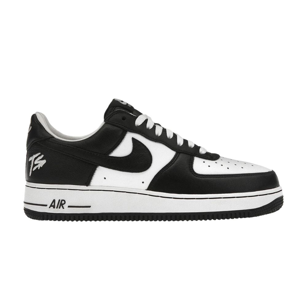 Terror Squad x Nike Air Force 1 Low QS 'Blackout' Special Box | Men's Size 9.5 - FJ5756-100-SB