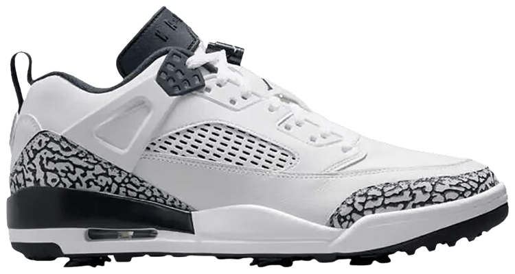 Air Jordan Spizike Golf White Obsidian