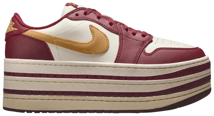 Wmns Air Jordan 1 Triple Stack   Team Red