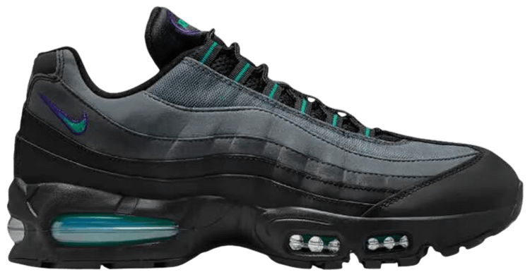 Nike Air Max 95 Big Bubble   Black Grape