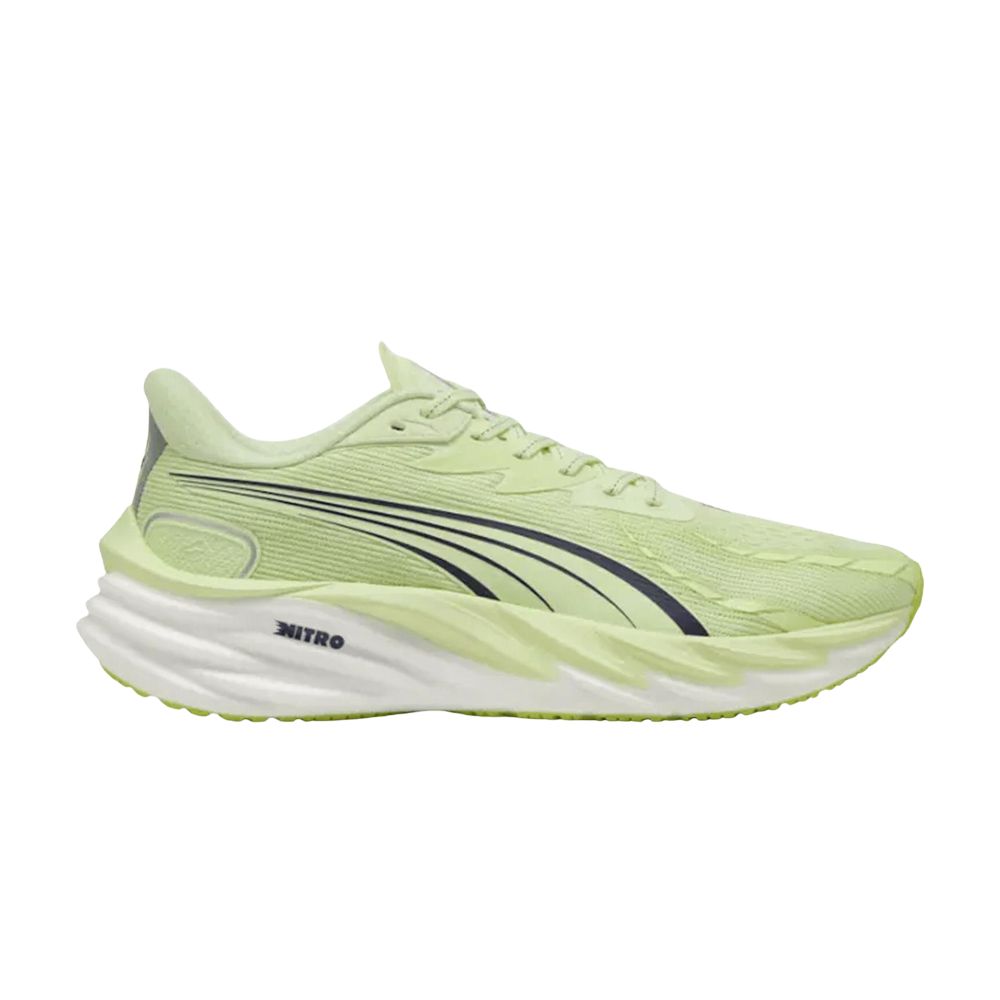 Puma Velocity Nitro 4 'Apple Spritz Lux Lime' | Green | Men's Size 10.5 - 311140-16