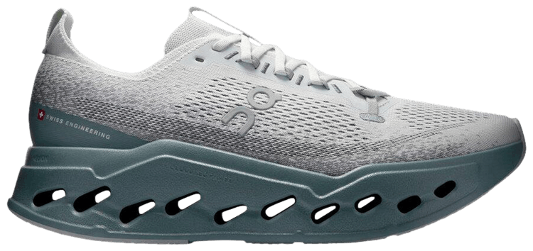 ON Cloudsurfer Max Iceberg Olive