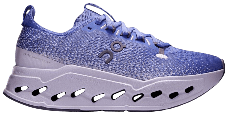 ON Wmns Cloudsurfer Max Sailor Thistle