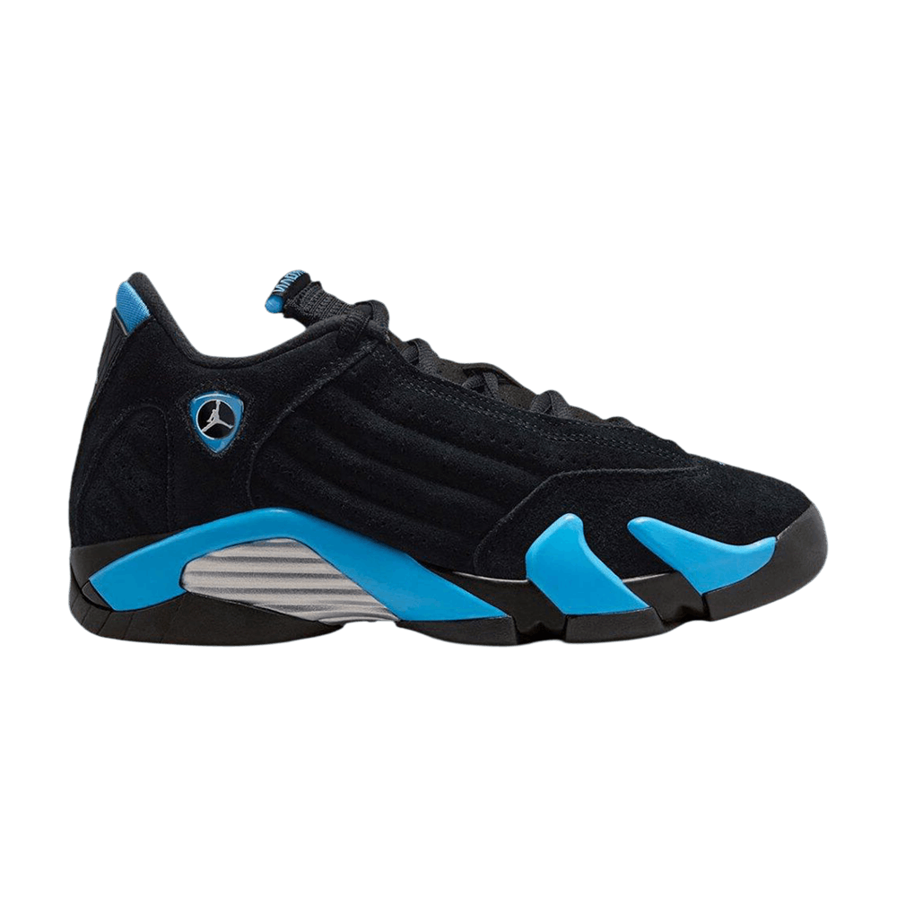 jordan 14s black and blue