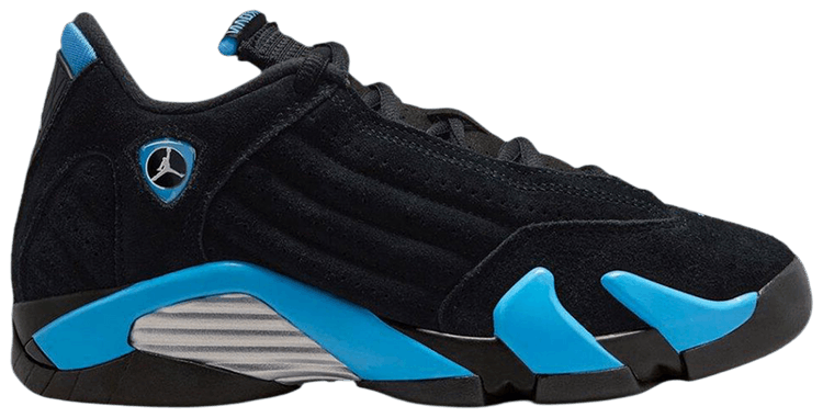 Air Jordan 14 Retro Black University Blue 2026