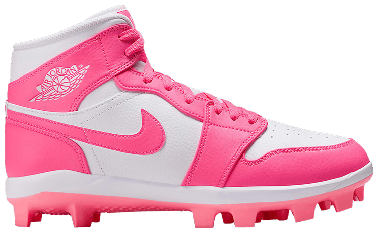 Air Jordan 1 Retro MCS White Sunset Pulse Pink