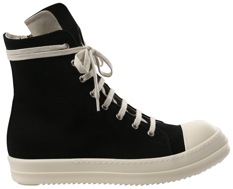 Rick Owens DRKSHDW Scarpe Denim Black Milk