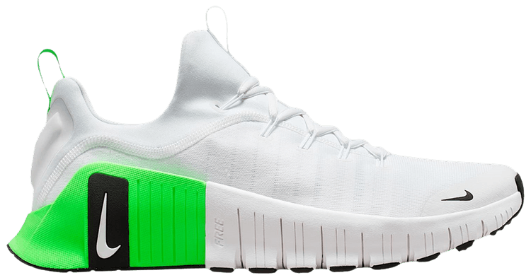 Nike Free Metcon 6 White Green Strike