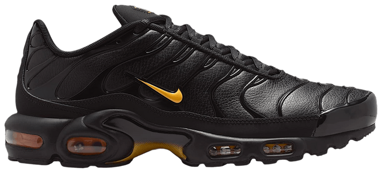 Nike Air Max Plus Black Metallic Rose Gold