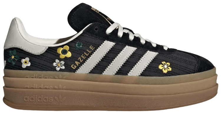 Liberty London x adidas Wmns Gazelle Bold Black Floral