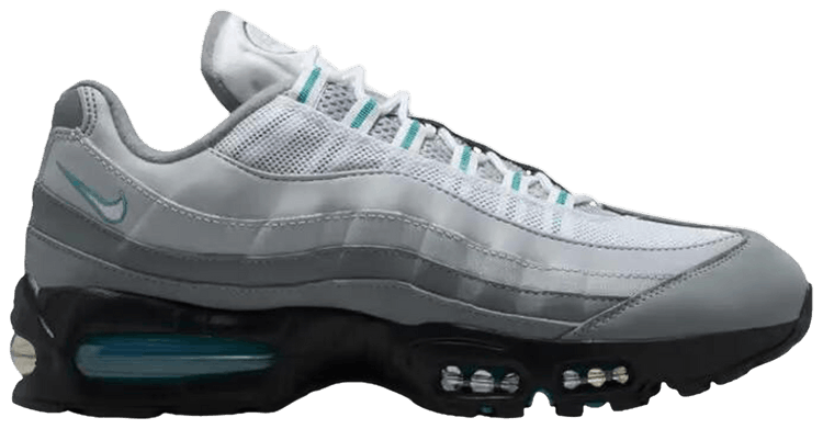 Nike Air Max 95 Big Bubble   Cool Grey Silver