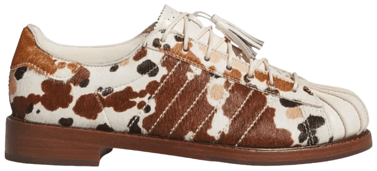 CLOT x adidas Superstar Cow Print
