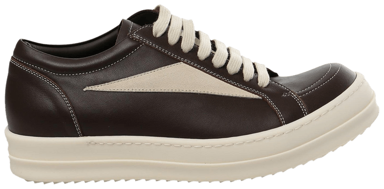 Rick Owens Wmns Vintage Sneaker Macassar Milk