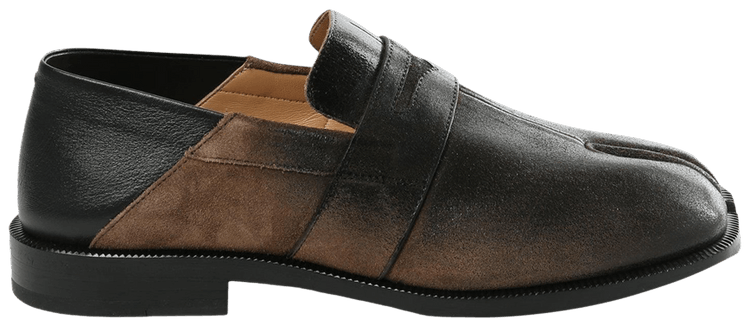 Maison Margiela Wmns Tabi Loafer Brown Black