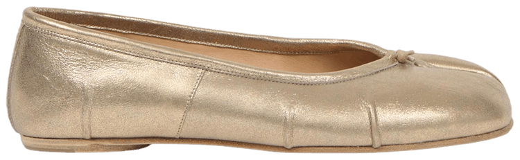 Maison Margiela Wmns New Tabi Ballerina Cream Gold