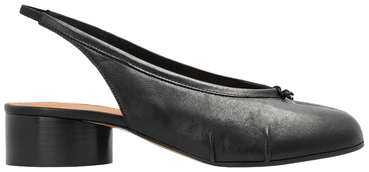 Maison Margiela Wmns Tabi New Ballerina Slingback Black