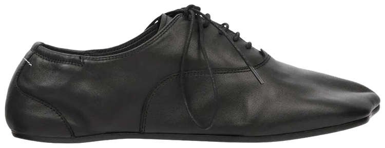 MM6 Maison Margiela Wmns Lace Up Sneaker Black