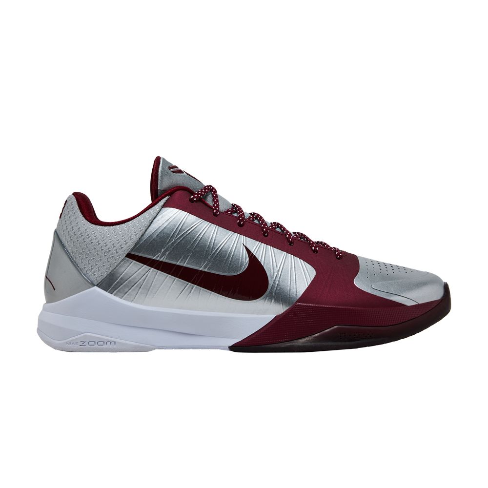 Nike Zoom Kobe 5 Protro 'Lower Merion Aces' 2026 | Silver | Men's Size 8 - IM0557-001