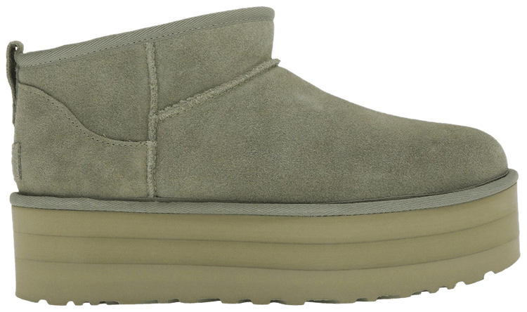 UGG Wmns Classic Ultra Mini Platform Boot Shaded Clover