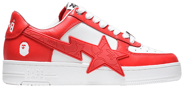 Bapesta OS 2 M2 Red