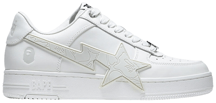 Bapesta OS 2 M2 White