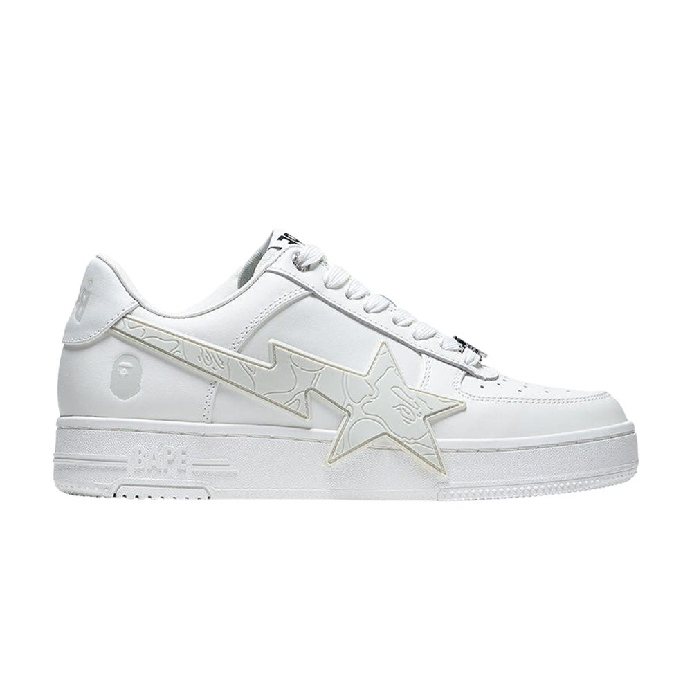 Bapesta OS #2 M2 'White' | Men's Size 9 - 1L80191307-WHT