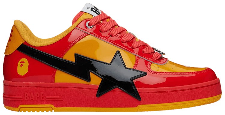 Bapesta OS 1 M2 Red