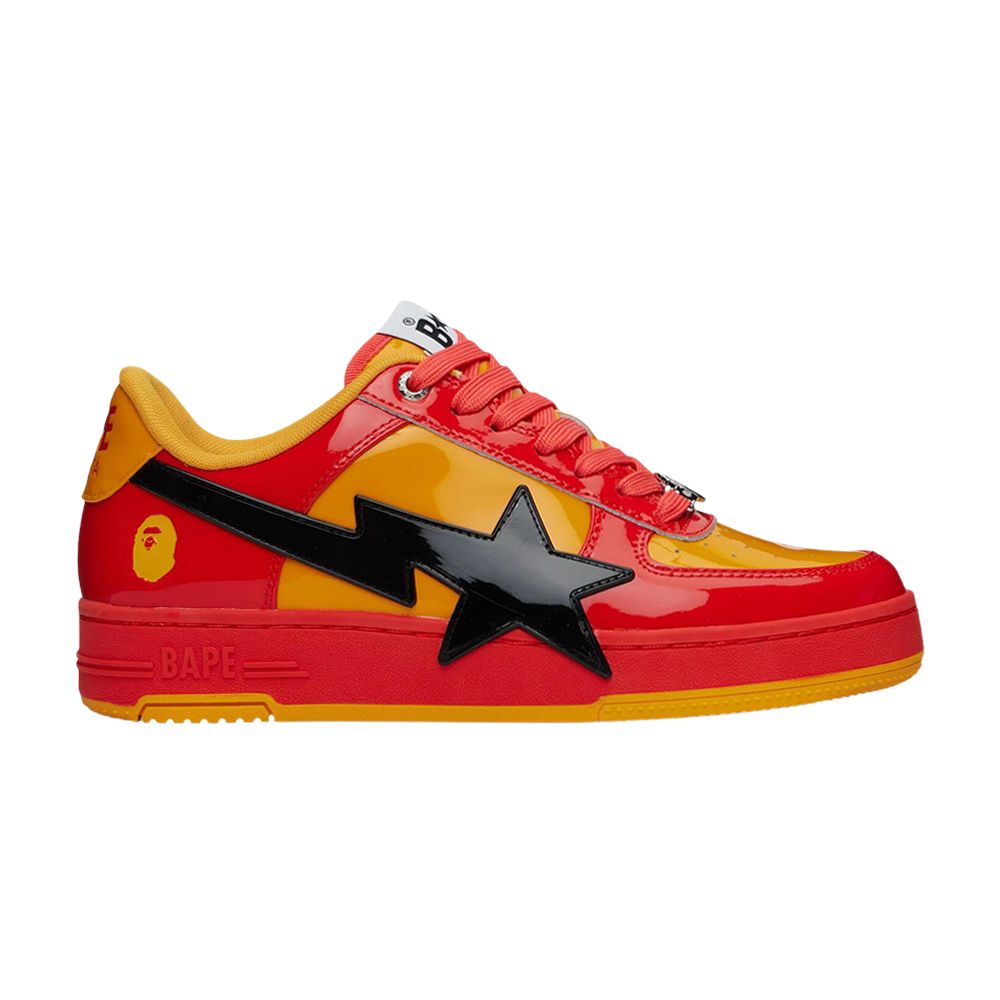 Bapesta OS #1 M2 'Red' | Men's Size 9.5 - 1L80191308-RED