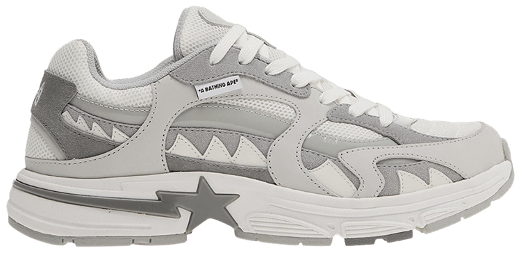 BAPE Shark Sta 3 M2 Grey