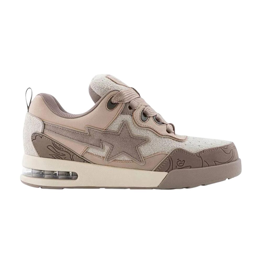BAPE Flip Sta #1 M2 'Beige' | Tan | Men's Size 8 - 1L80191317-BEI