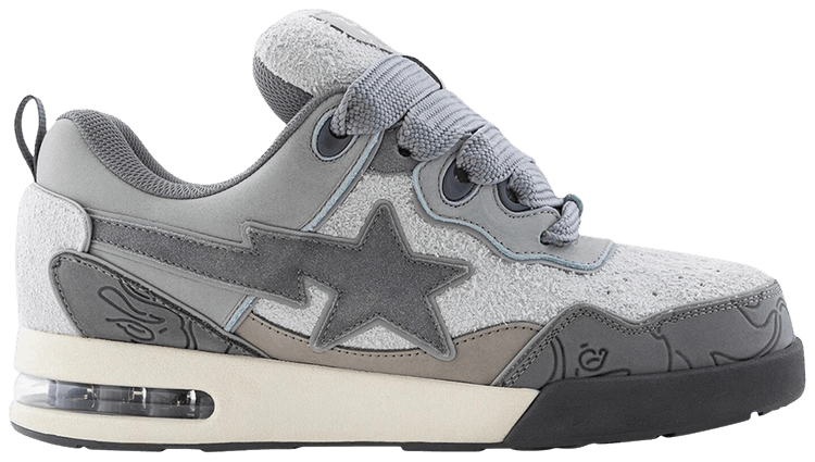 BAPE Flip Sta 1 M2 Grey