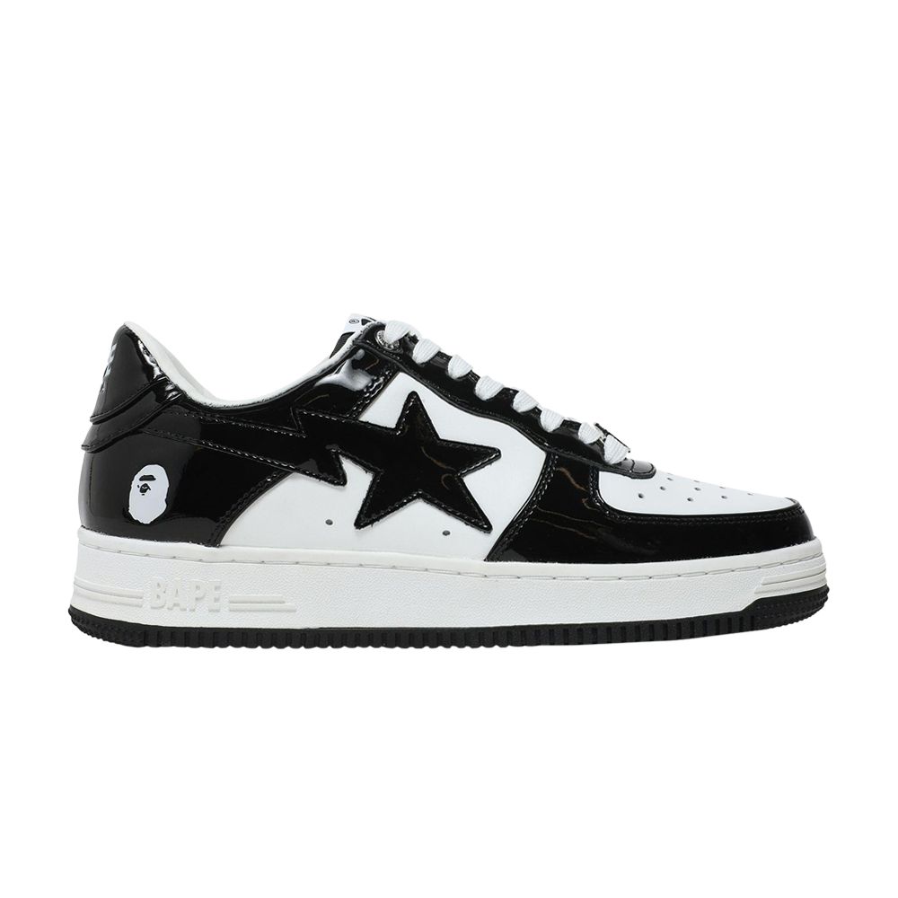 Wmns Bapesta Icon #1 'Black' | Women's Size 5 - 1L80291305-BLK