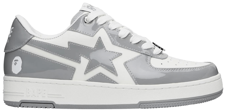 Wmns Bapesta Icon 1 Grey