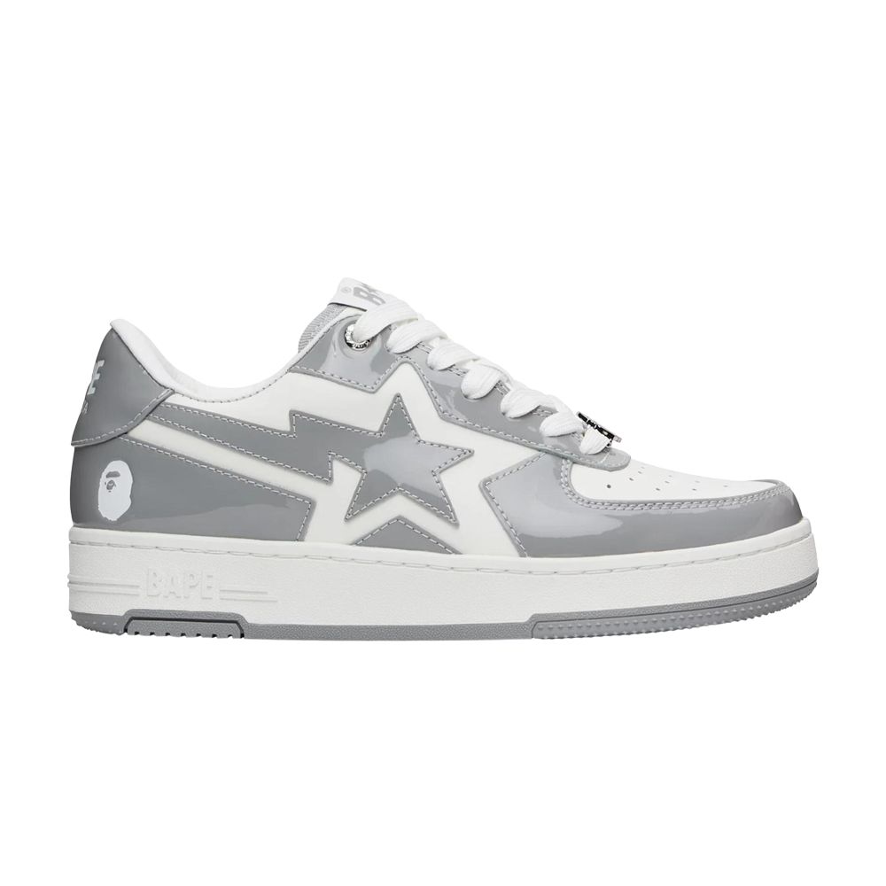Wmns Bapesta Icon #1 'Grey' | Women's Size 4 - 1L80291305-GRY