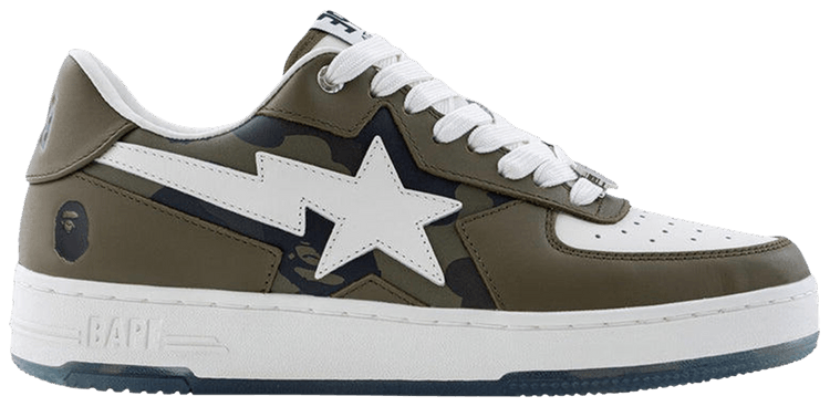 Wmns Bapesta Icon 2 Olive Drab