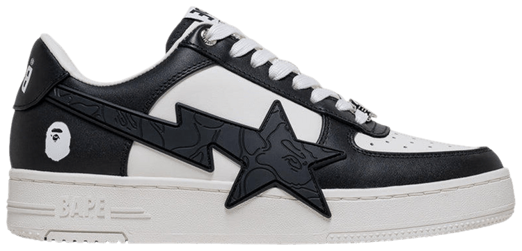 Wmns Bapesta OS 2 Black