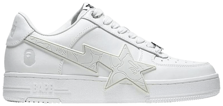 Wmns Bapesta OS 2 White