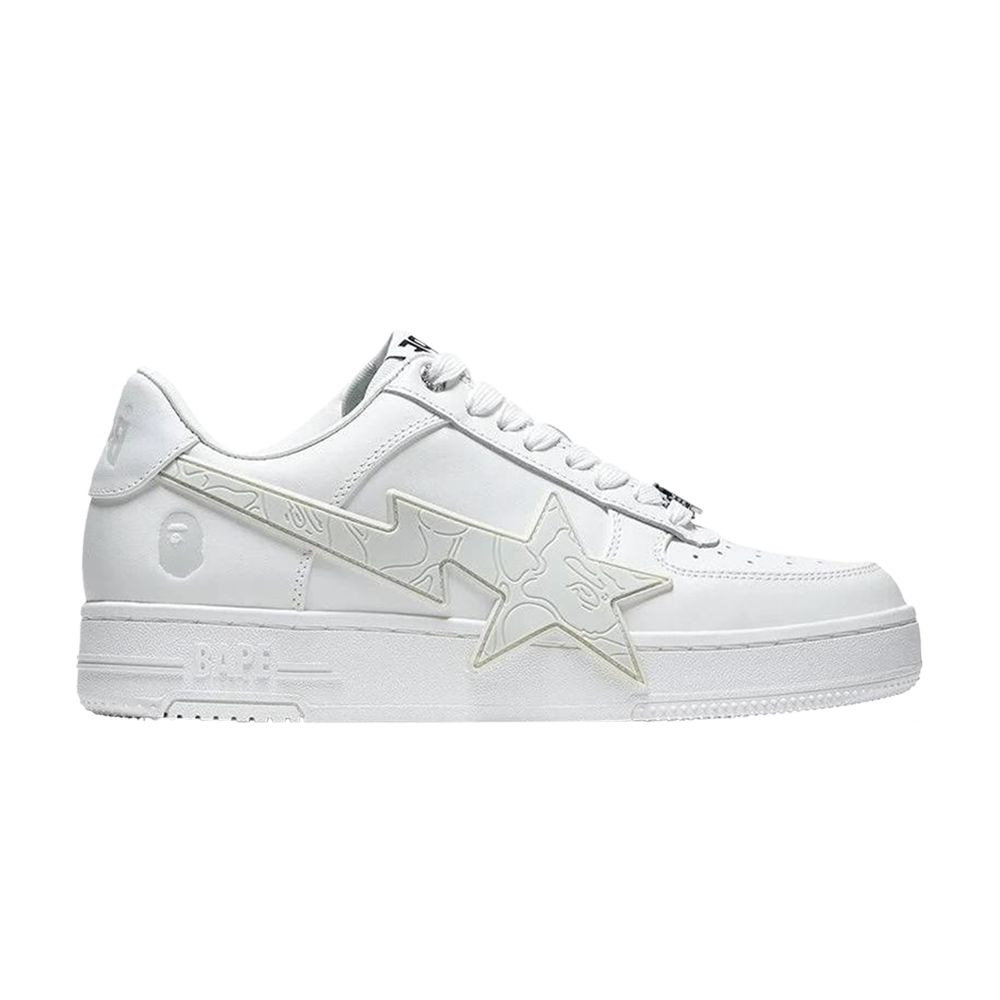 Wmns Bapesta OS #2 'White' | Women's Size 4 - 1L80291307-WHT