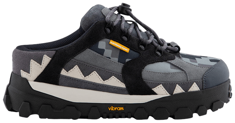 Kazuki Kuraishi x BAPE Show Clog Sta M2 Grey