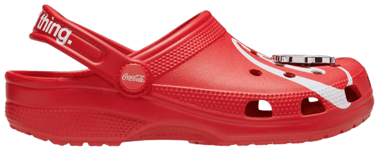 Coca Cola x Crocs Classic Clog Red