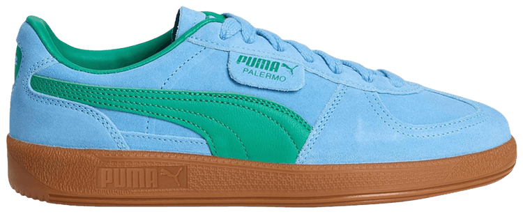 Puma Wmns Palermo Team Light Blue Green Gum
