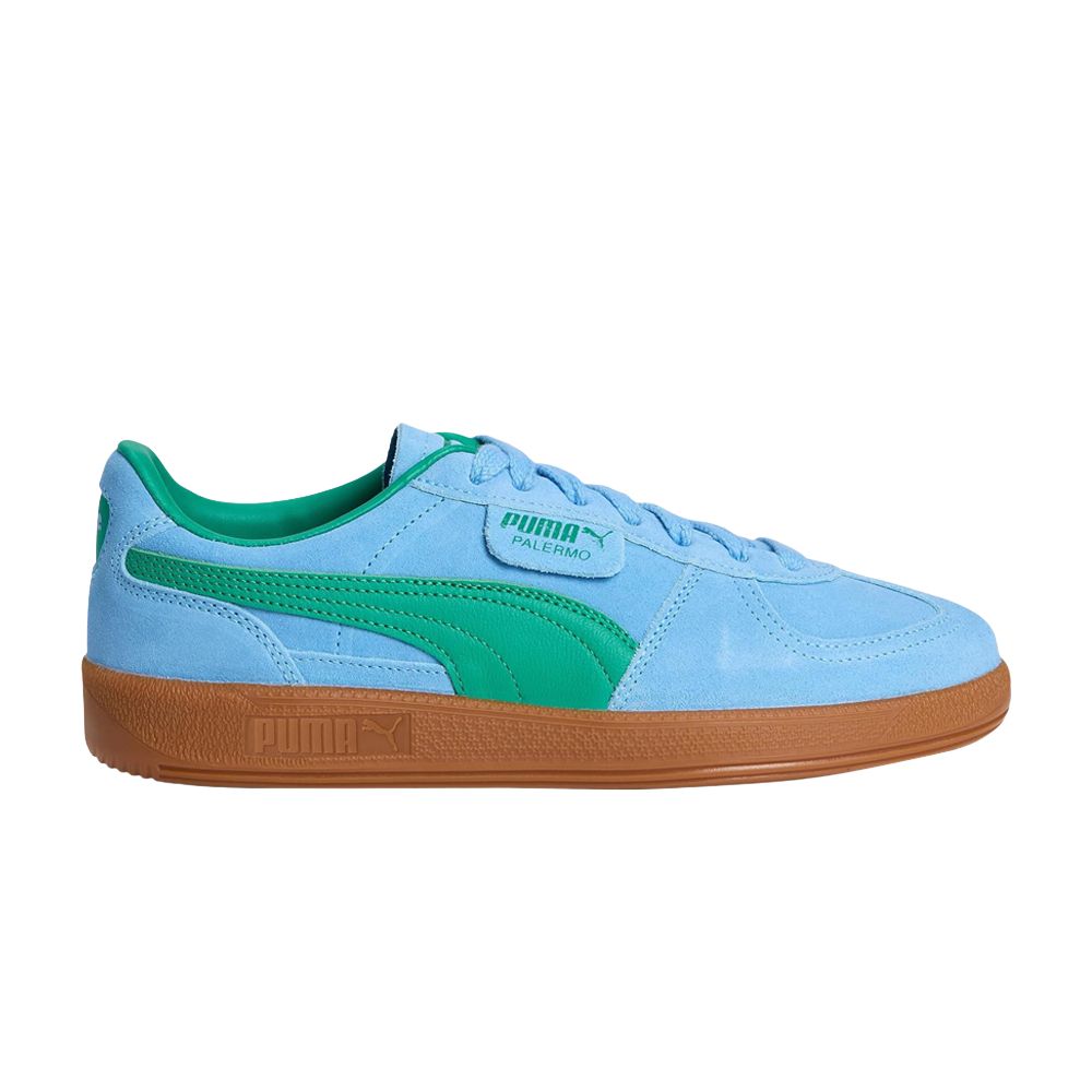 Puma Wmns Palermo 'Team Light Blue Green Gum' | Women's Size 9 - 397643-94