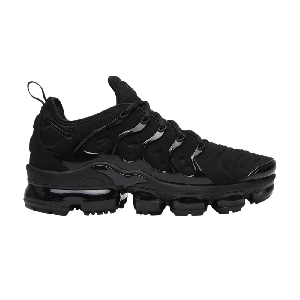 Nike Air VaporMax Plus 'Triple Black' 2025 | Men's Size 9.5 - 924453-004-25