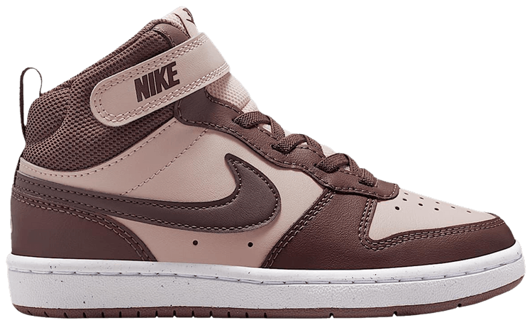 Nike Court Borough Mid 2 PS Silt Red