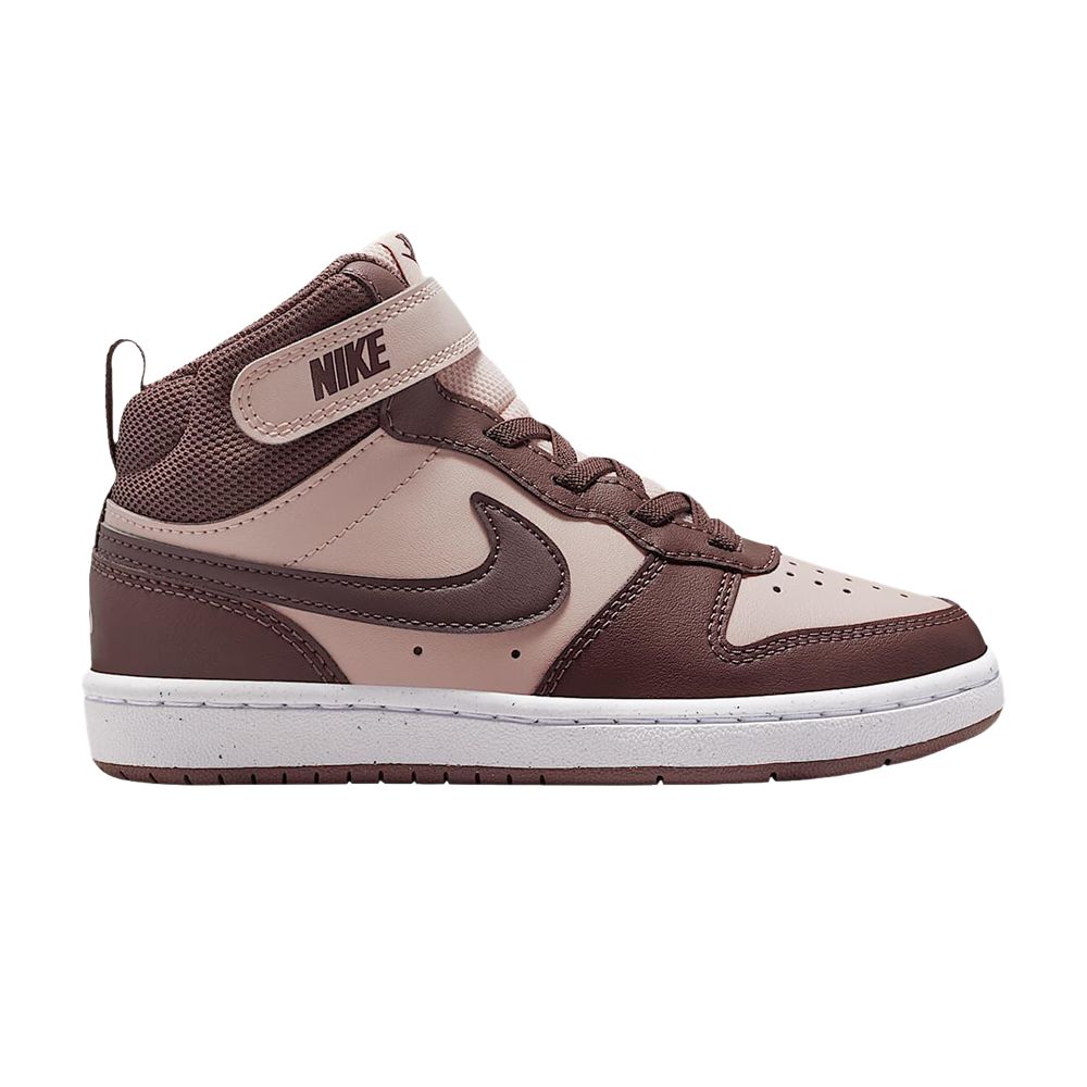 Nike Court Borough Mid 2 PS 'Silt Red' | Brown | Kid's Size 13.5 - CD7783-603