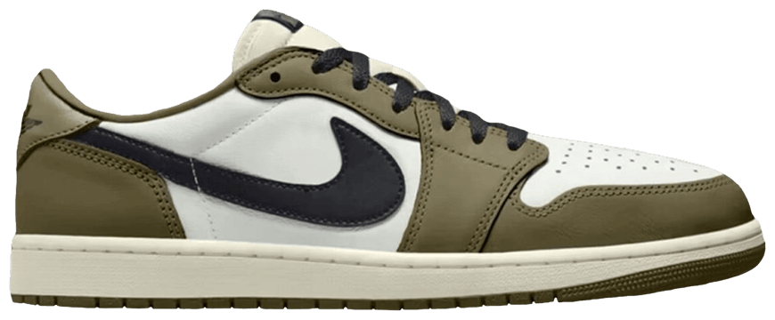 Air Jordan 1 RETRO Low OG 'medium Olive'