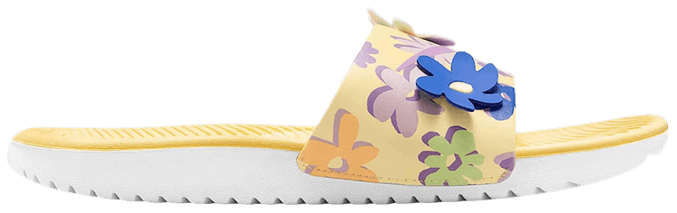 Nike Kawa Slide SE PS Soft Yellow