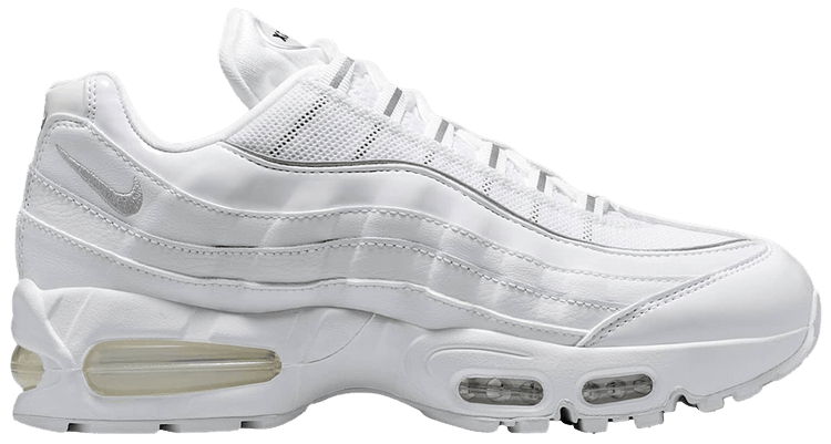 Nike Wmns Air Max 95 Big Bubble White Reflective