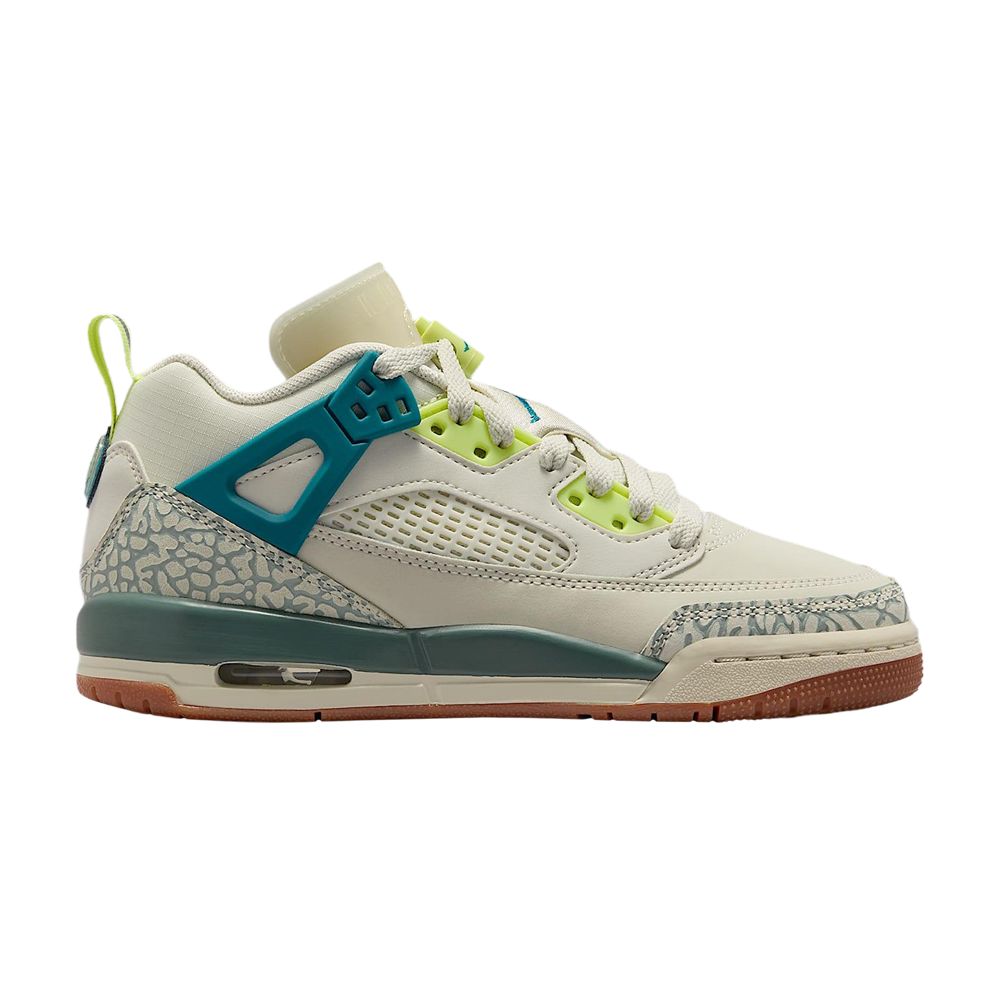 Air Jordan Spizike Low GS 'Sea Glass' | Cream | Kid's Size 3.5 - IB7105-001