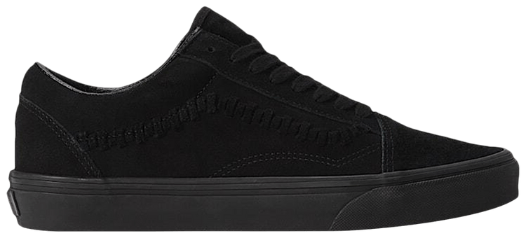 Vans Old Skool Crafted Stripe   Black